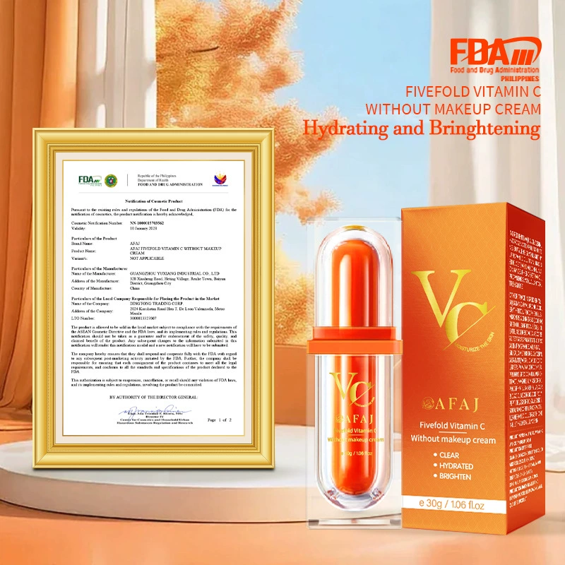 AFAJ 5 x Vitamin C Tone-Up Cream