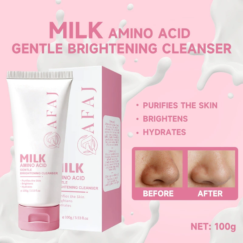 AFAJ Milk Amino Acid Brightening Facial Cleanser