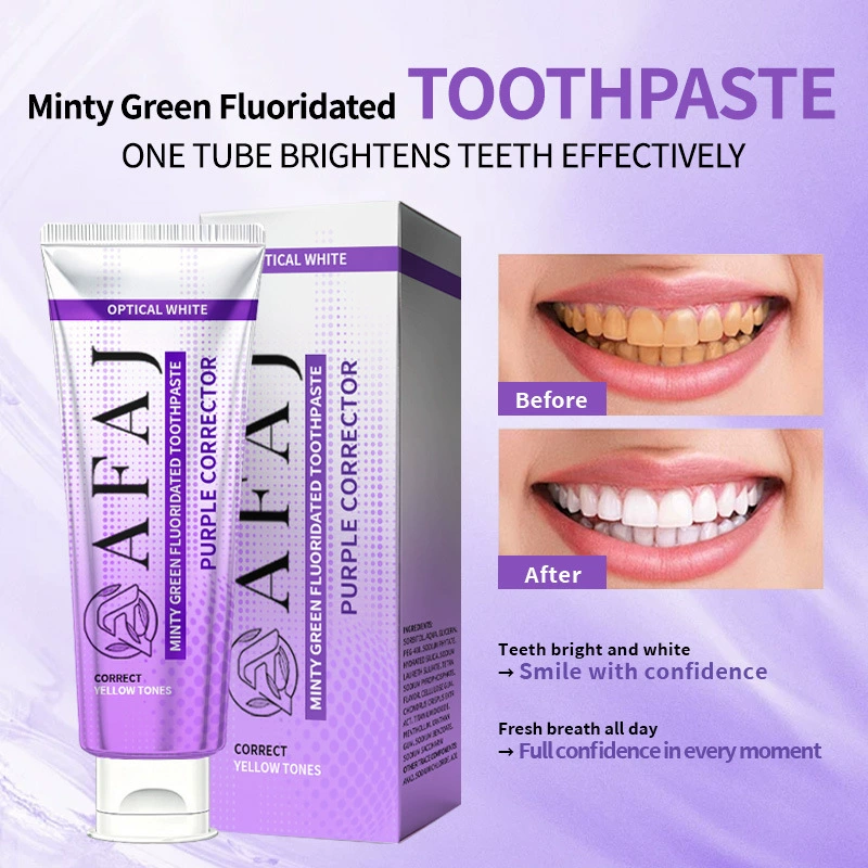 AFAJ Mint Fluoride Toothpaste