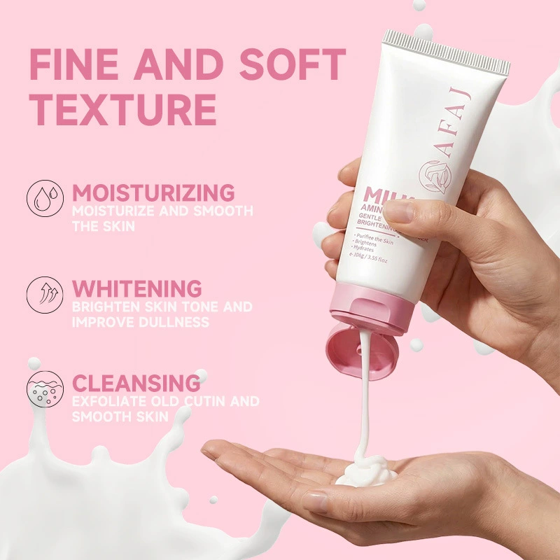 AFAJ Milk Amino Acid Brightening Facial Cleanser