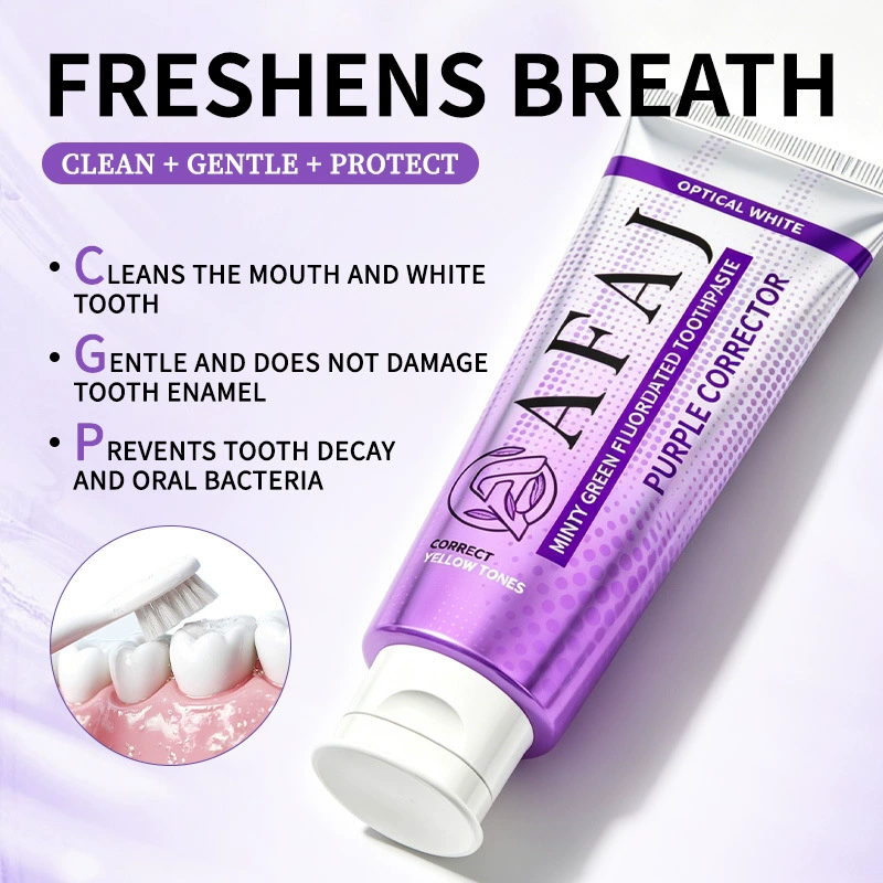 AFAJ Mint Fluoride Toothpaste
