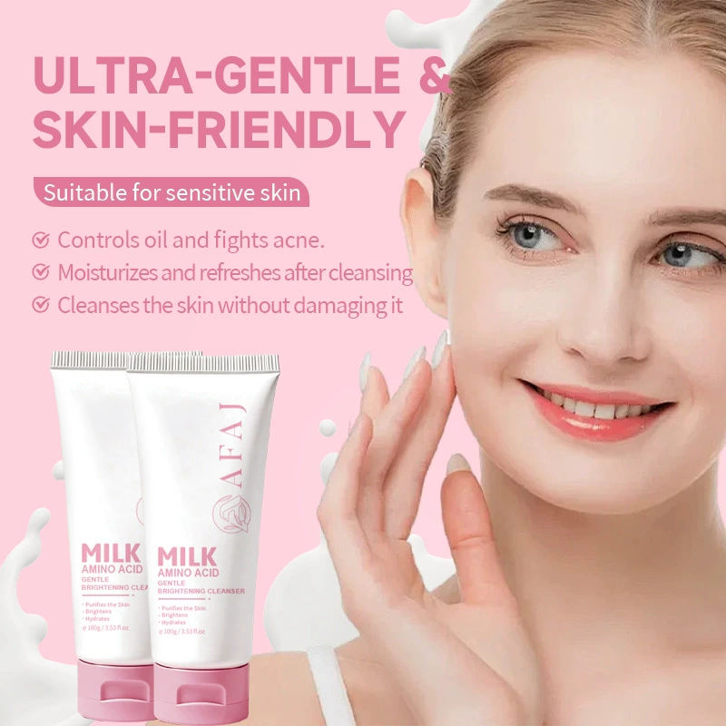 AFAJ Milk Amino Acid Brightening Facial Cleanser