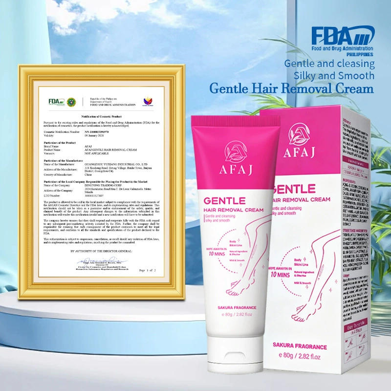 AFAJ Depilatory Cream