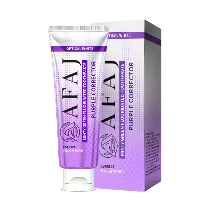 AFAJ Mint Fluoride Toothpaste